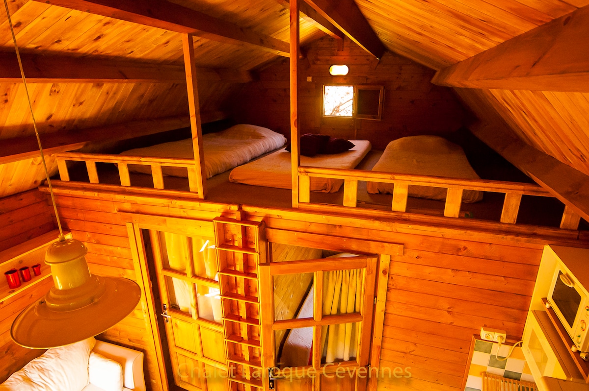 Altillo con 3 camas individuales