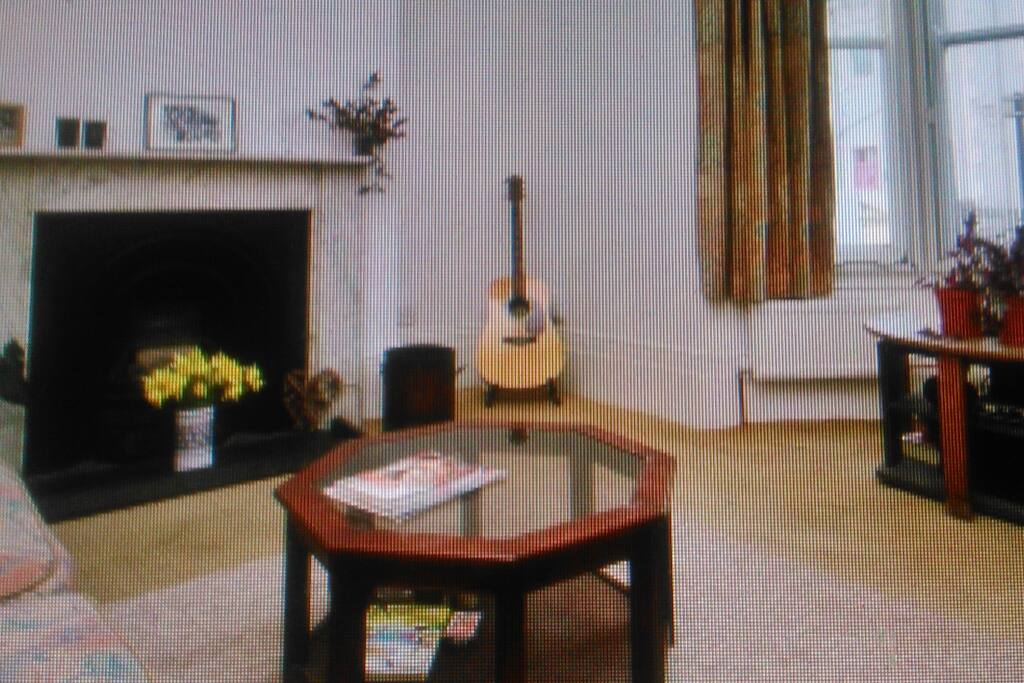 Light airy living space
