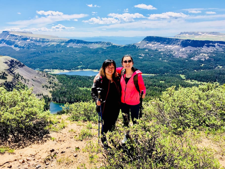 This hike is located here in Yampa. I have a map and trail guides for your use.
