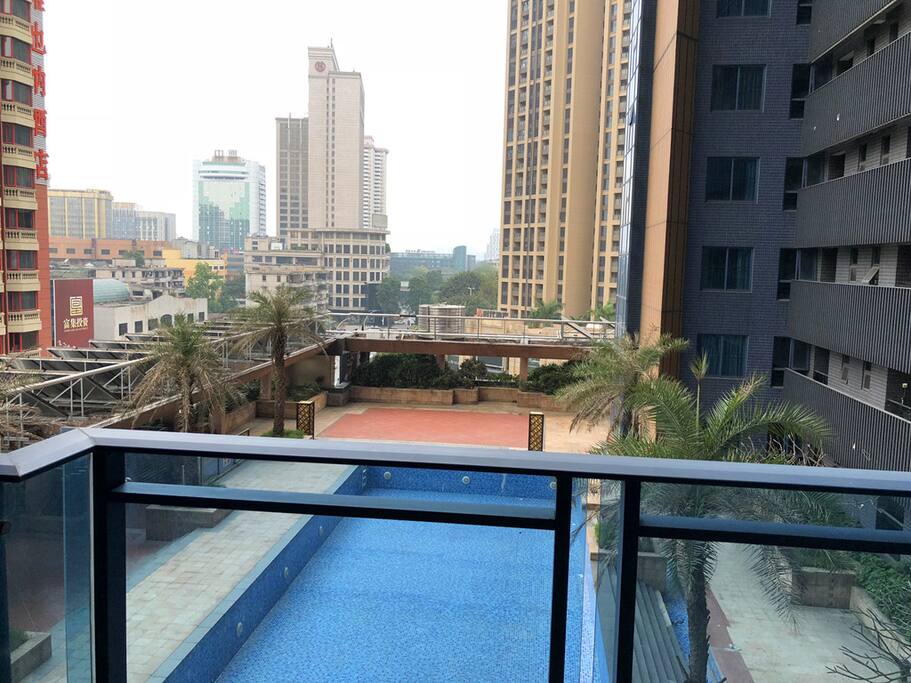 阳台景观