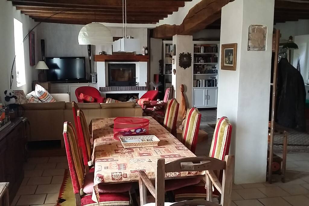 Salon et salle à manger