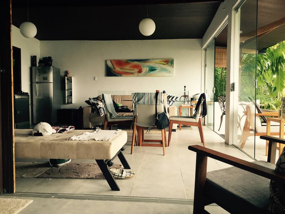 Delicately furnished