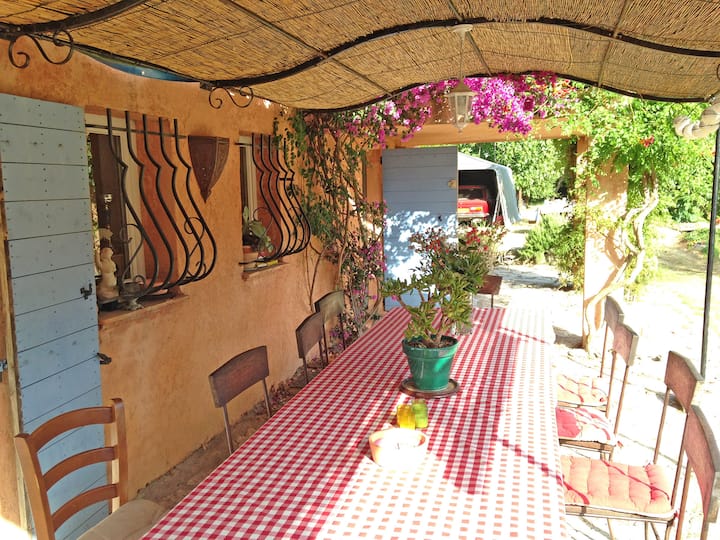Schönes Haus 6 Personen, Authentischen Provence-stil In Der Nähe Von Saint-paul De Vence - Cagnes-sur-Mer