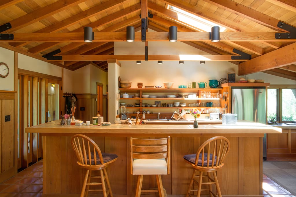 Open kitchen
