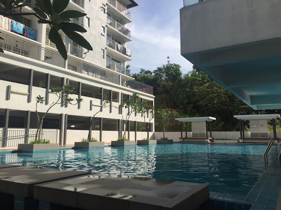 Big swimming pool for family and there is another pool for children.
Opening hours-
Sunday - Thursday : 8am -8pm
Friday - Saturday : 8am -10pm