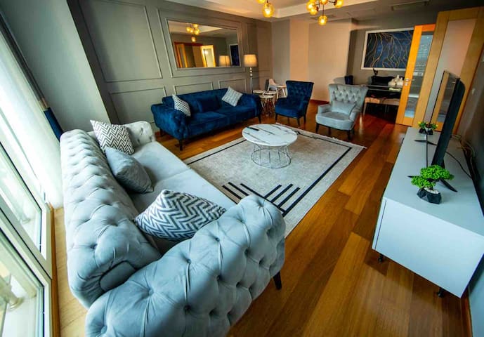 Maslak Mashattan Residence Luxury 3+1 With Pool gallery image 2