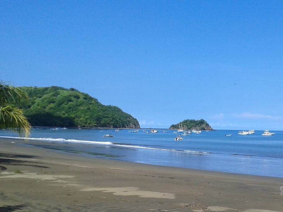 coco beach nice morning