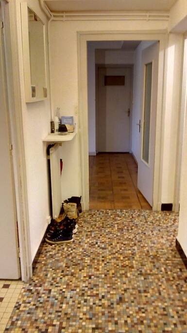 Couloir d'entrée
