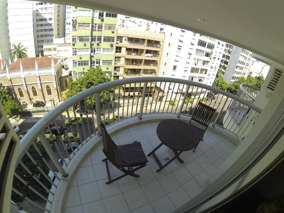 Varanda agradável // balcony