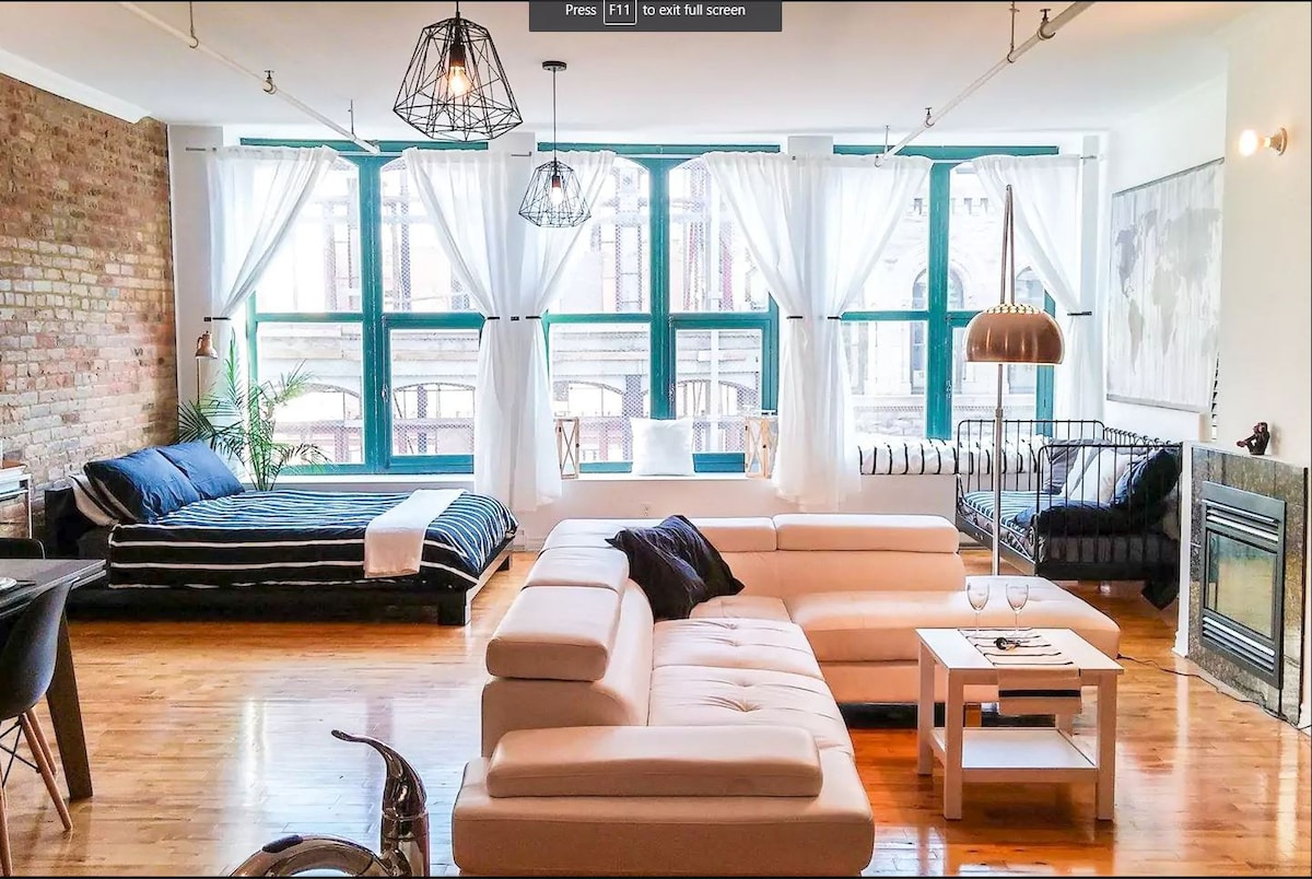 Old Port of Montreal, Ville-Marie Furnished Monthly Rentals and Extended  Stays | Airbnb
