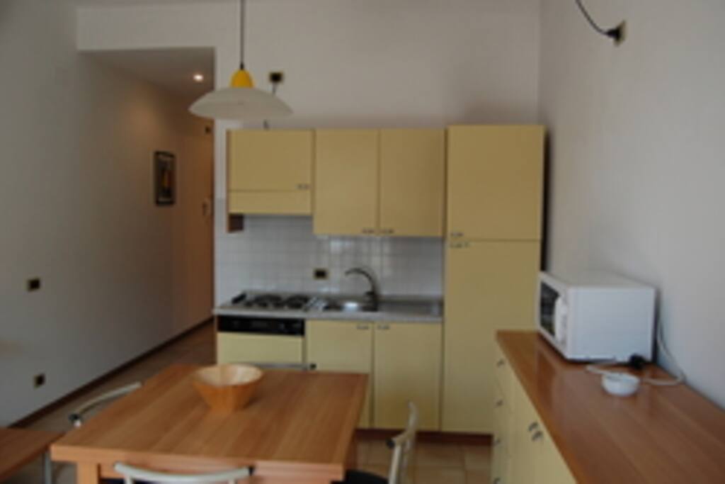 Angolo cottura - Kitchenette