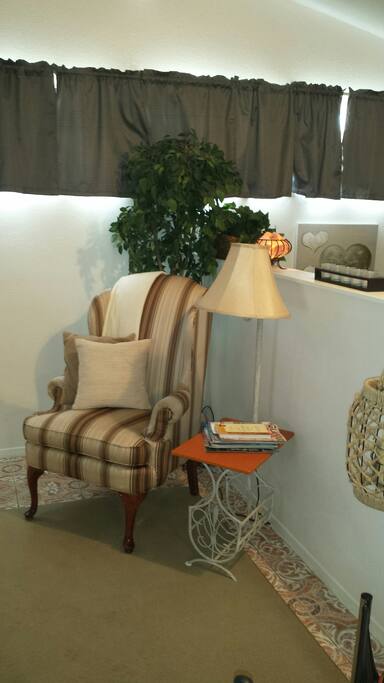 Reading area