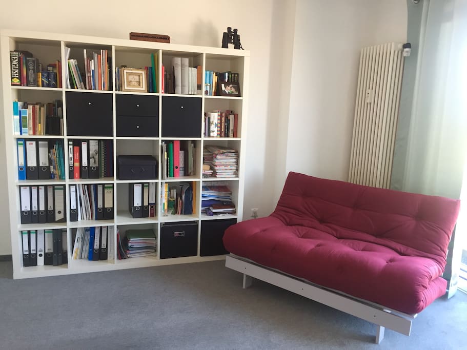 Wohnzimmer mit Schlafsessel