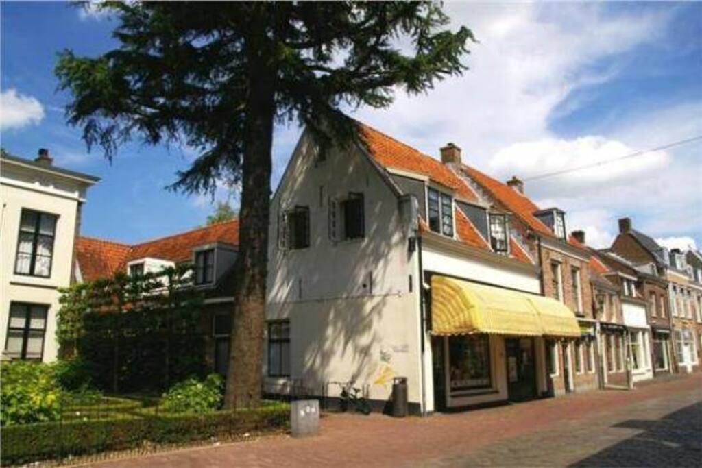heerlijk ruim appartement