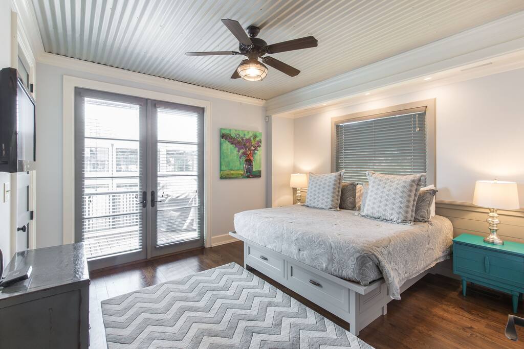 Master Bedroom with luxury mattress