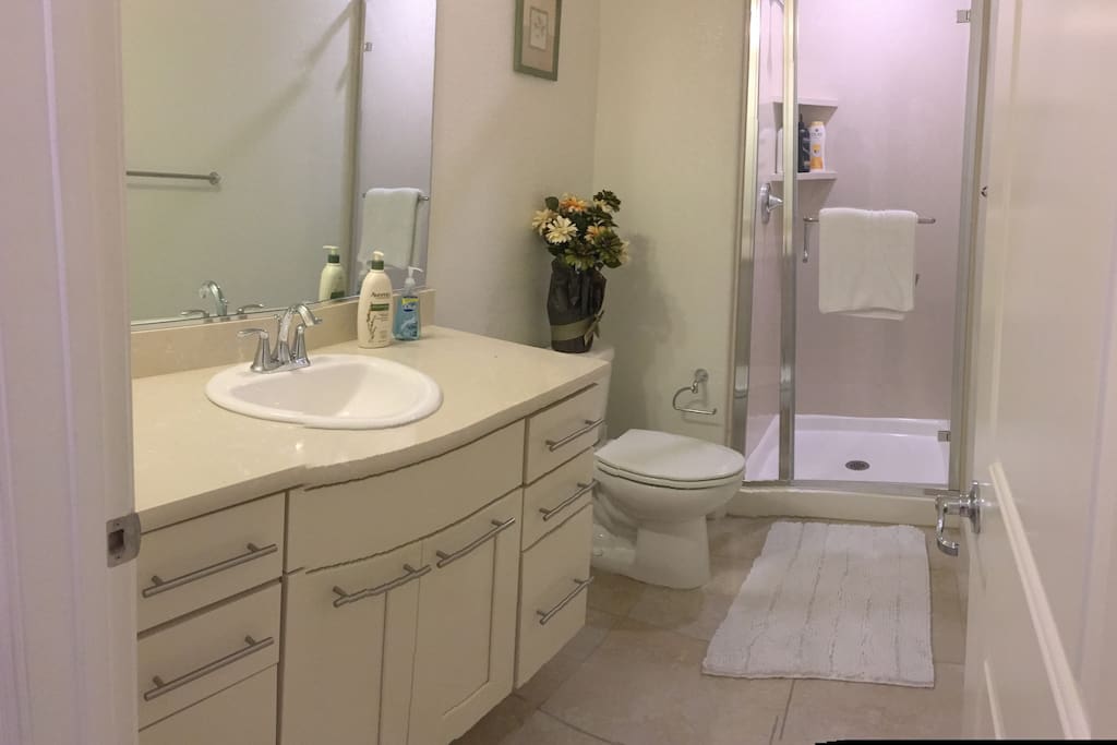 Private bathroom