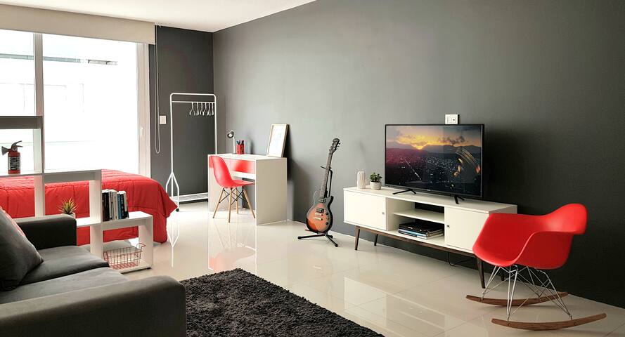 Unique stay: Charming and cozy open loft