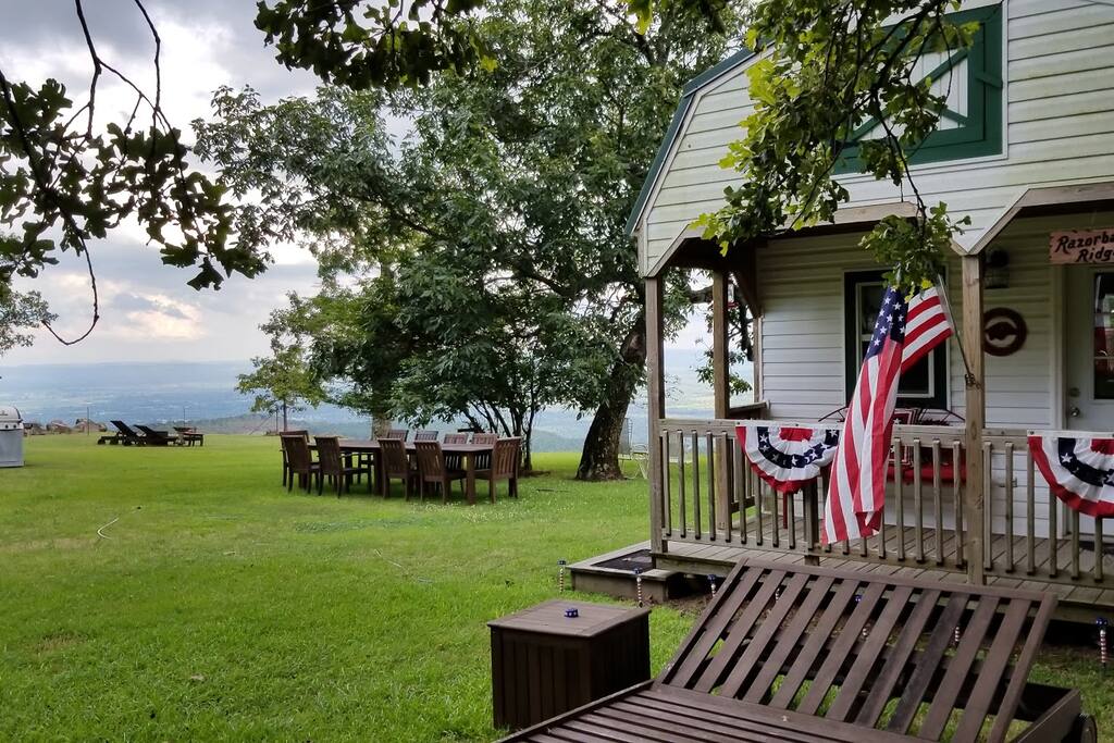 Mountaintop Retreat Mt Nebo State Park Sunrise Pt Cabins For