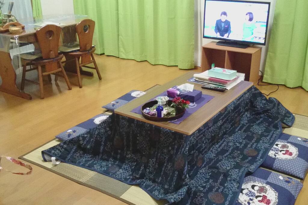 Kotatsu Heater for winter time only