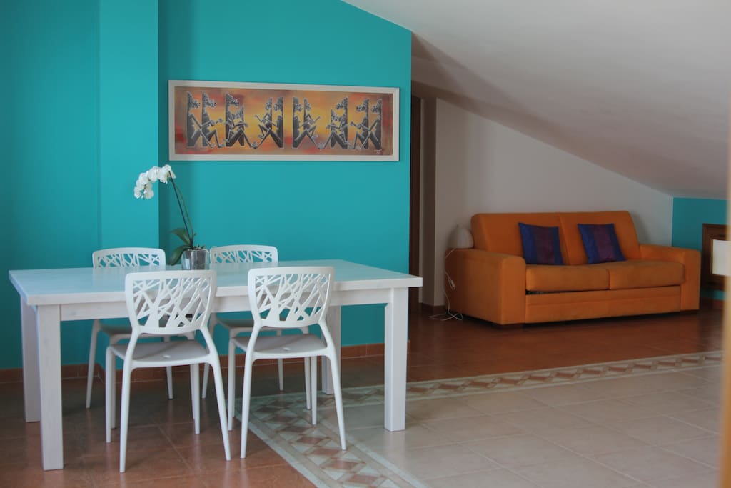 Dining-living room