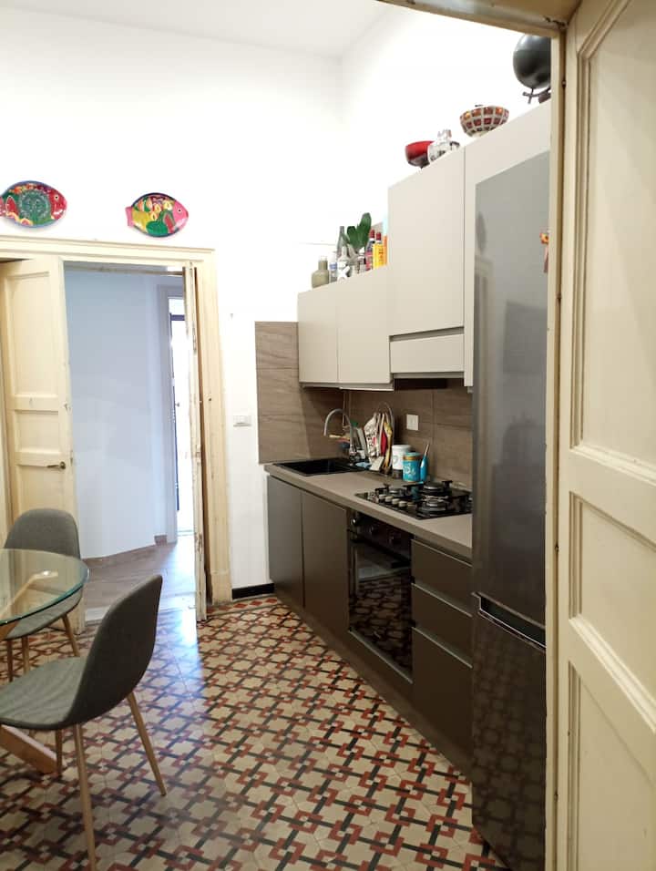 Dimora Lucia A2 Cozy Apartment City Center Catania - Catania