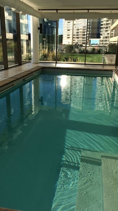 Piscina temperada