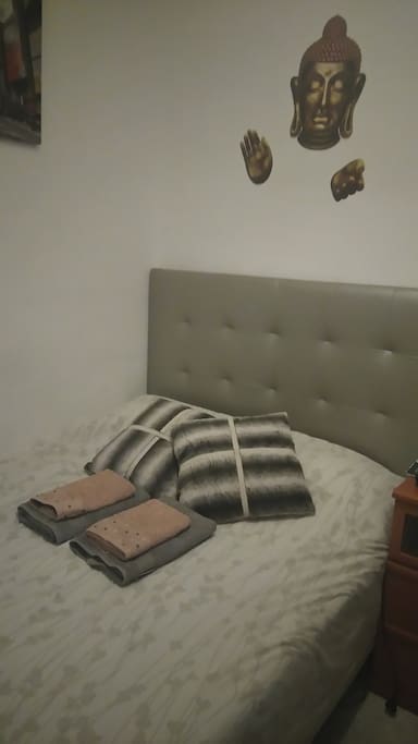 Small and cosy but with all you could need.