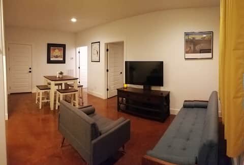 Bull City Suite (PSA - We use Clorox to disinfect)