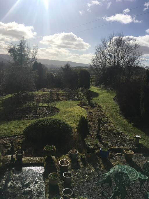 View from bedrooms