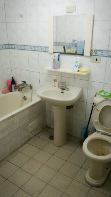 Clean Bathroom