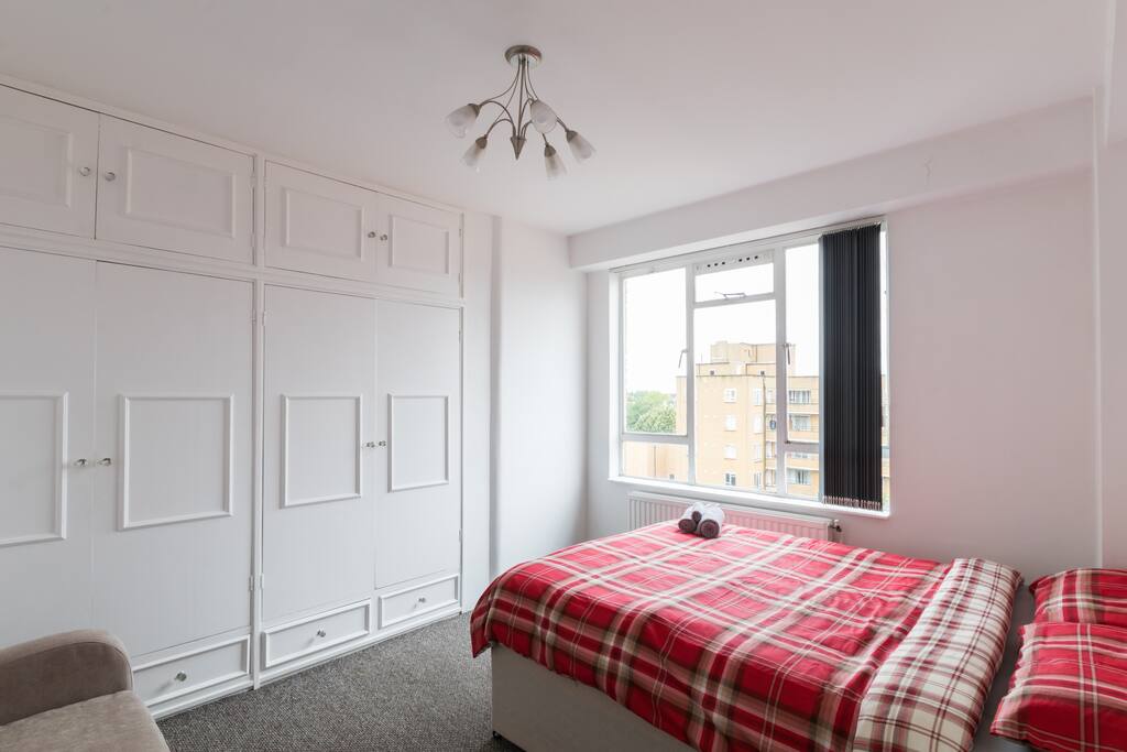 Room 1 with huge storage