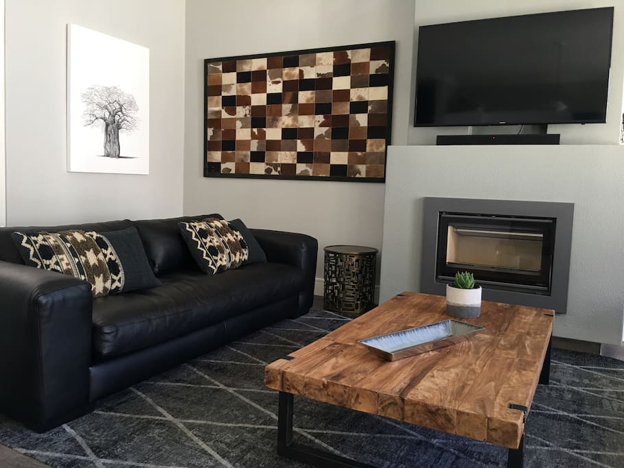 Lounge area