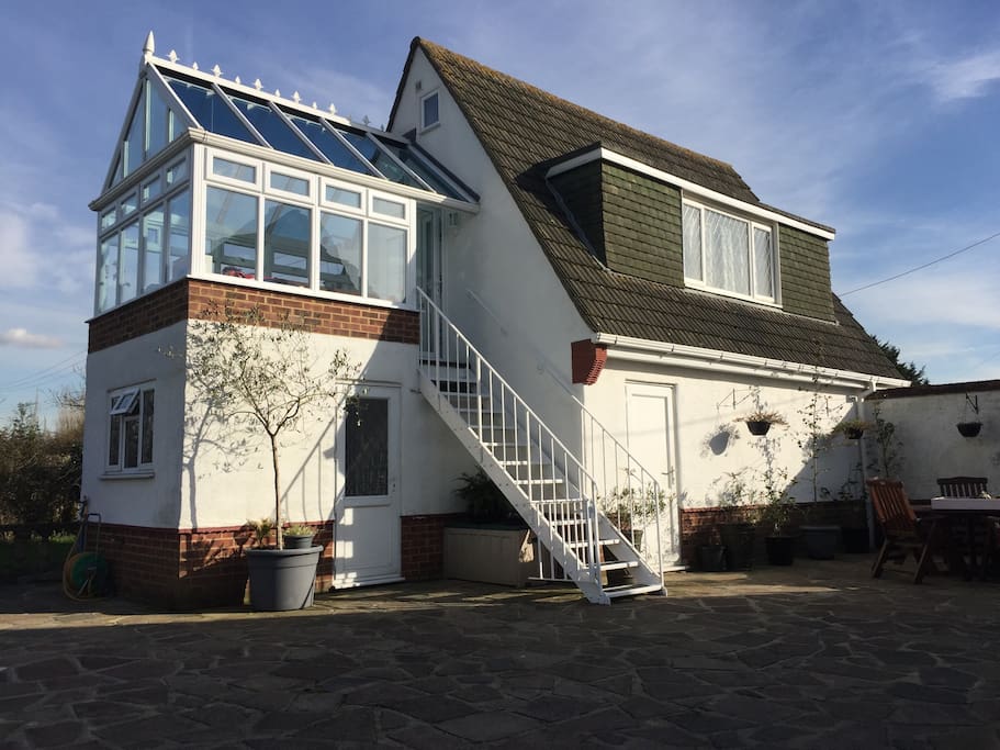 The whole top floor is yours!