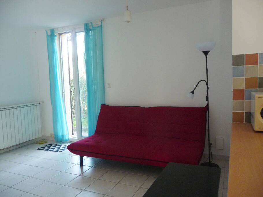 Appartement T2 dans maison individuelle