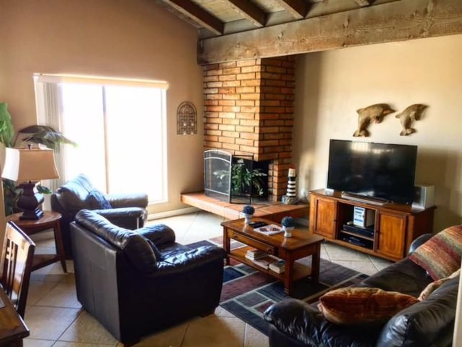 Living Room (view from Kitchen)