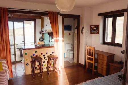 Loft  en un entorno mágico