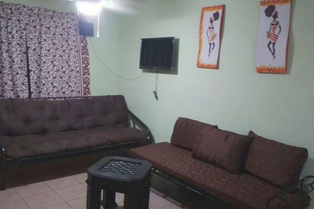Sala sofa cama y sofa