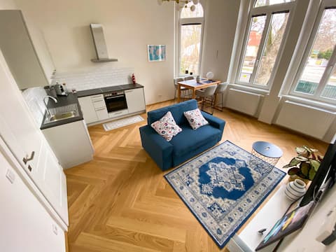 Erfolgreiche Airbnb-Immobilie: NEW♥Two cozy apartments on one floor and terrace♥ in Leopoldstadt