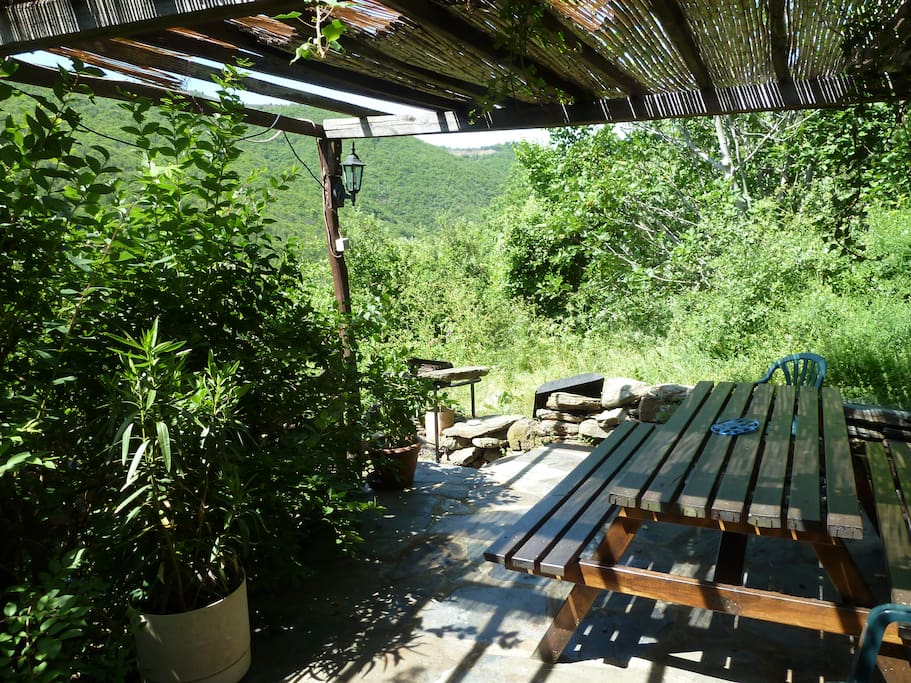 Terrasse individuelle plein sud