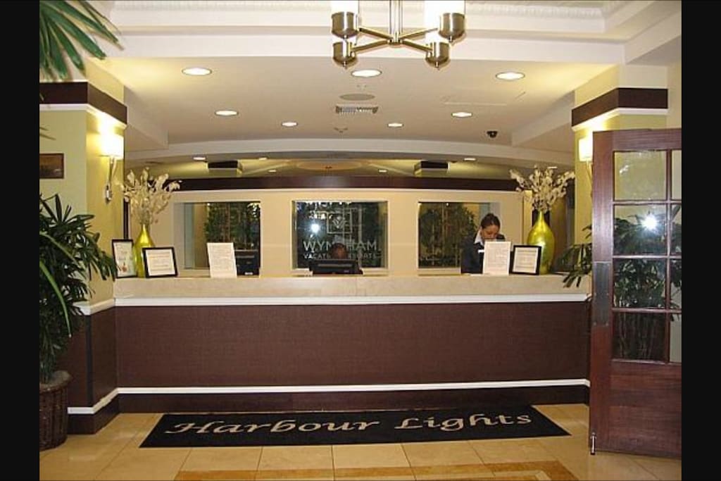 Reception Lobby