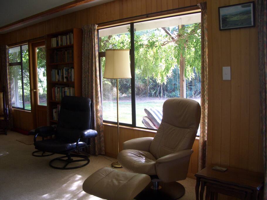 Generously and comfortably furnished