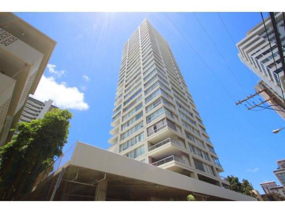 Central Waikiki Highrise