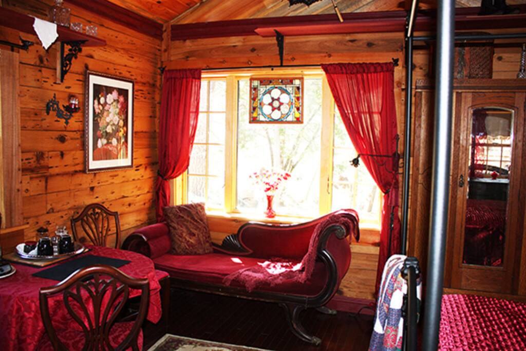 Unique and luxurious furnishings