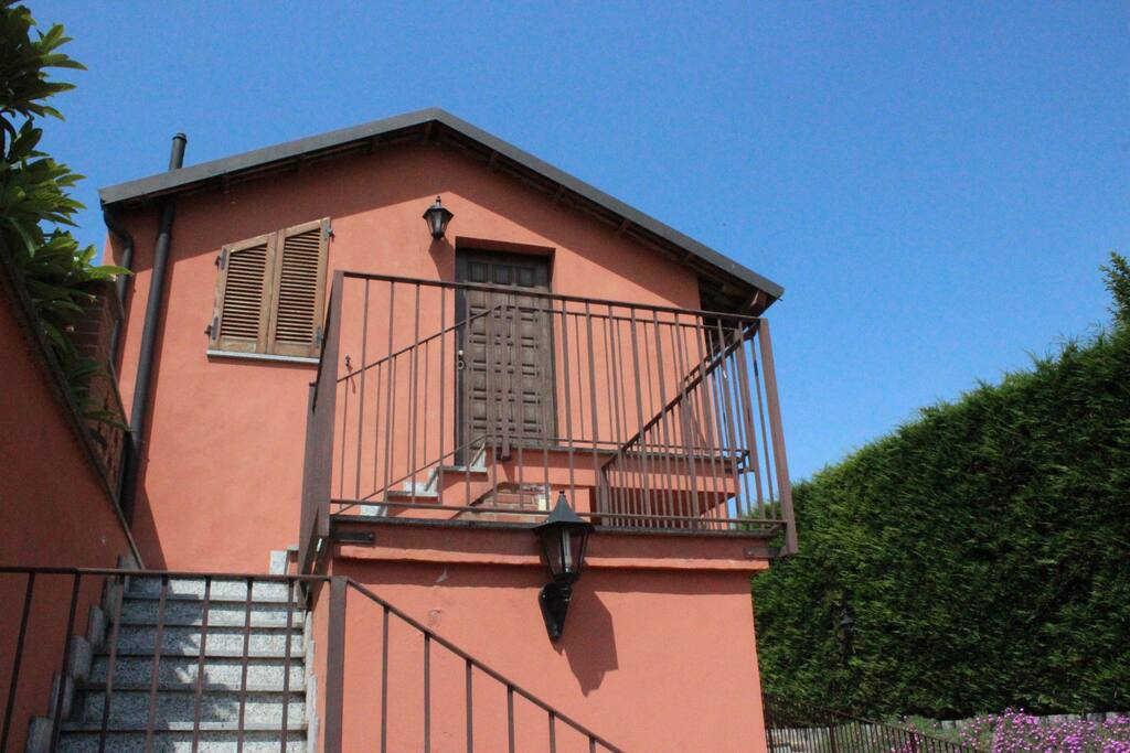 L'ingresso della Suite "Nizza"