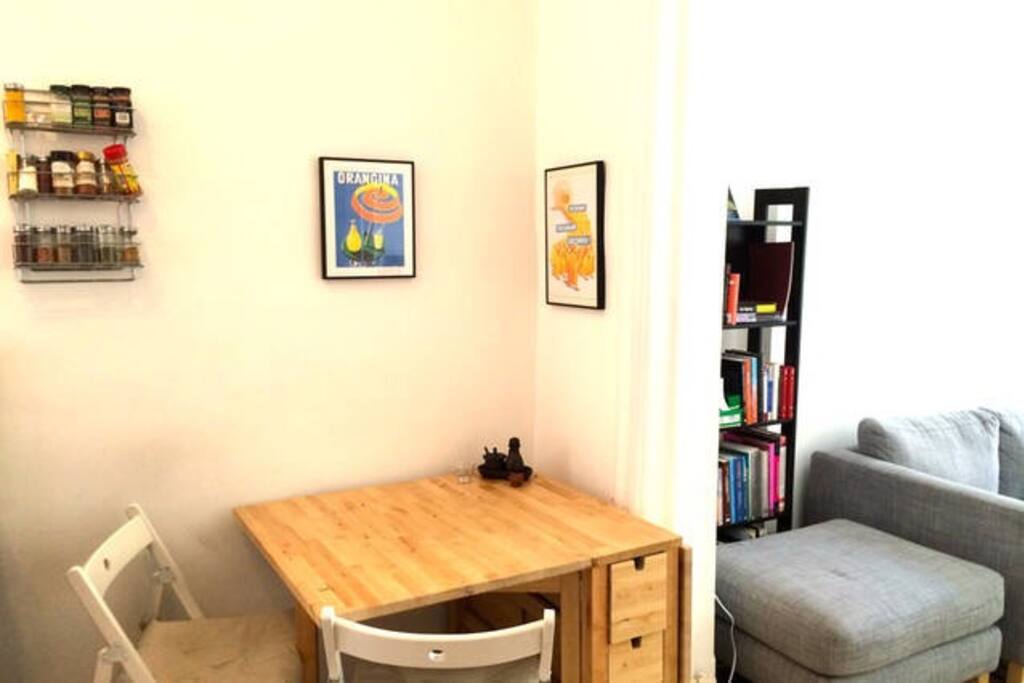 Dining nook