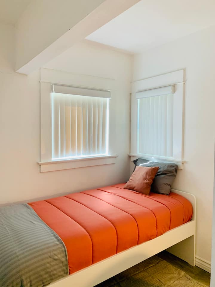 Dormitorio dos en la planta superior
