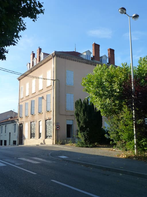 L'immeuble du XIXème siècle