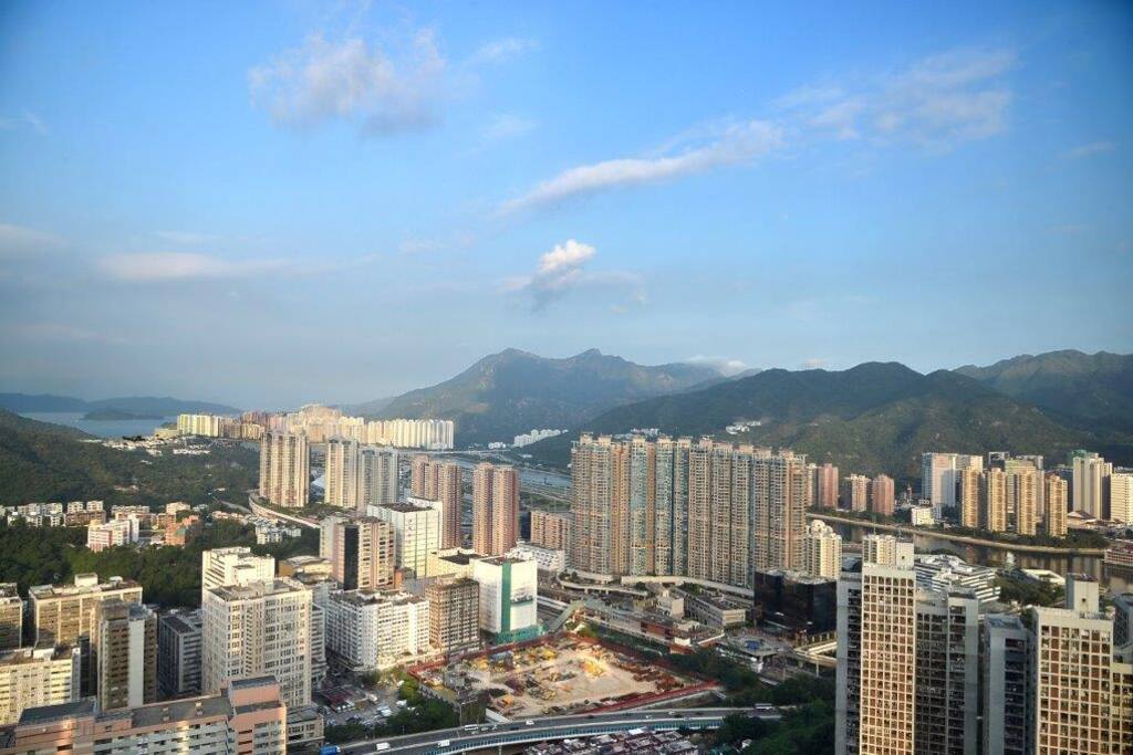 View from living room/balcony