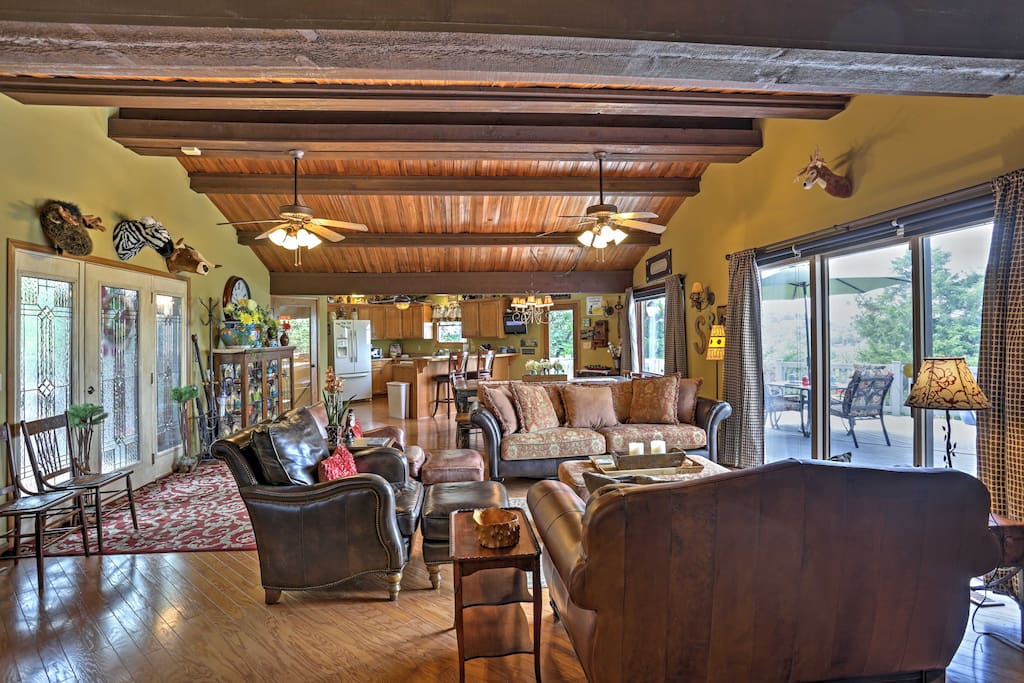 You'll love the open spaces of this home.