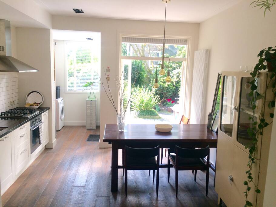 Spacious living kitchen